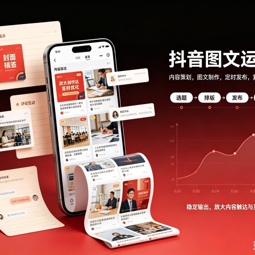 阿坝抖音图文代运营服务